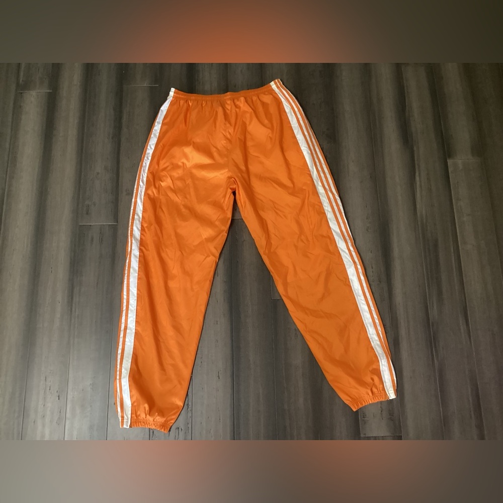 Vintage Adidas Men’s XXL Tennessee Volunteers Orange Track Pants Football - Picture 5 of 7